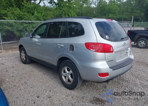 2008 Hyundai Santa Fe Gls z USA, uszkodzony, nr VIN 5NMSG13D68H194814